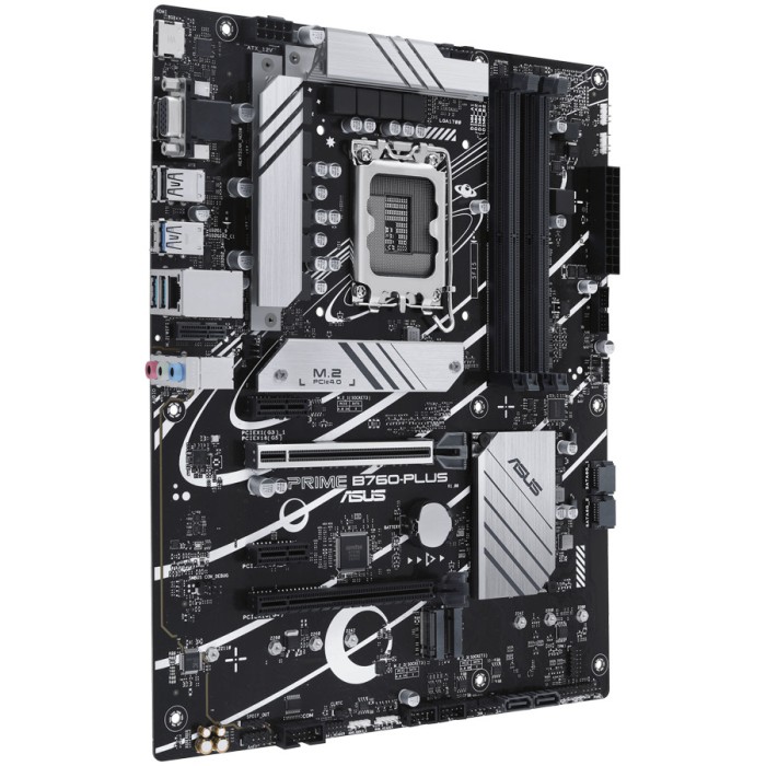 Материнская плата ASUS PRIME B760-PLUS LGA1700 B760 4 x DIMM DDR5D DP/VGA/HDMI, port 3 x M.2 4 x SATA ATX Form Factor
