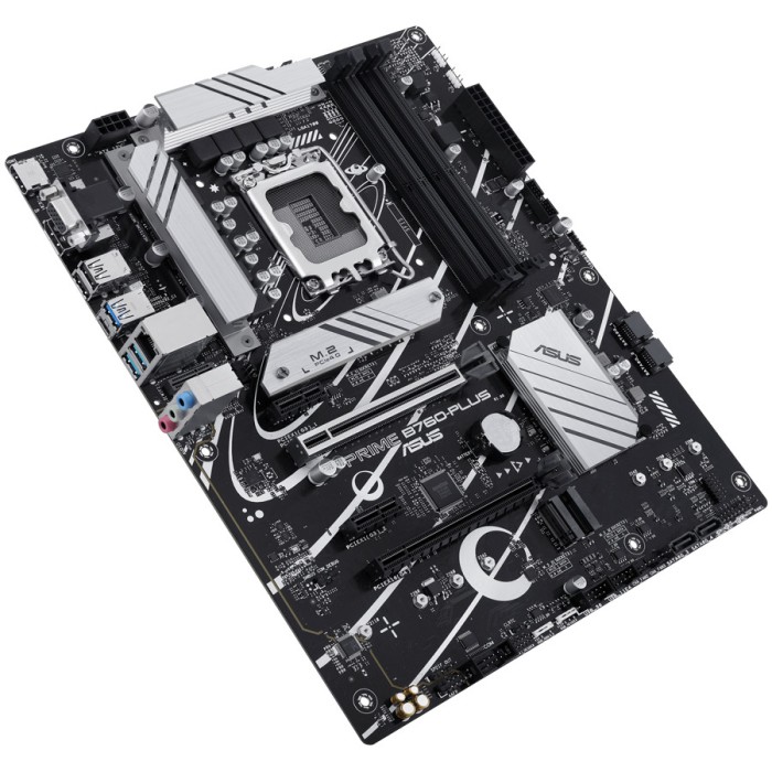 Материнская плата ASUS PRIME B760-PLUS LGA1700 B760 4 x DIMM DDR5D DP/VGA/HDMI, port 3 x M.2 4 x SATA ATX Form Factor