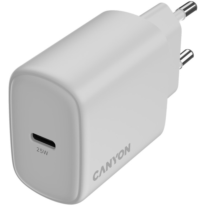 CANYON charger OnCharge 250 25W 1xPD EU White