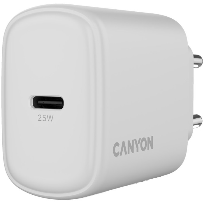 CANYON charger OnCharge 250 25W 1xPD EU White