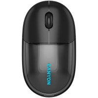 CANYON mouse OnClick 24 BT/ Wireless Transparent/Black