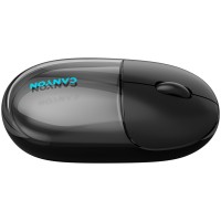 CANYON mouse OnClick 24 BT/ Wireless Transparent/Black