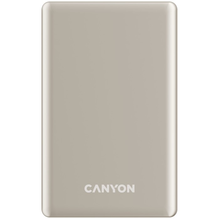 CANYON power bank OnPower 510 slim Magnetic 10000 mAh PD20W Beige