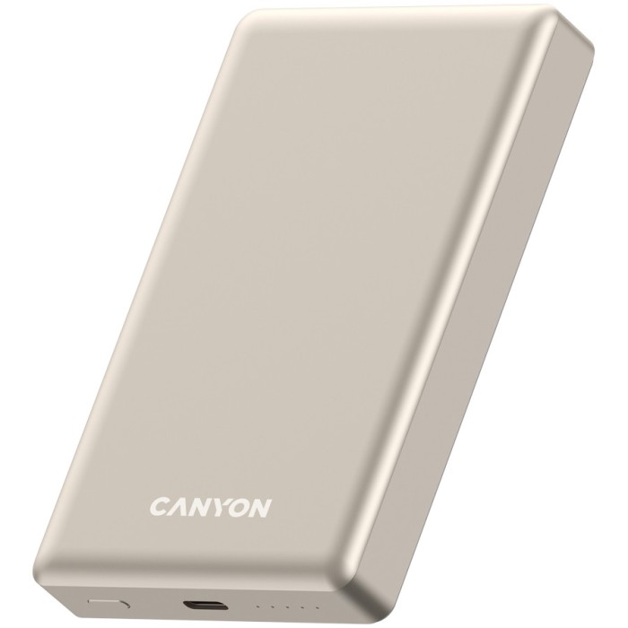 CANYON power bank OnPower 510 slim Magnetic 10000 mAh PD20W Beige