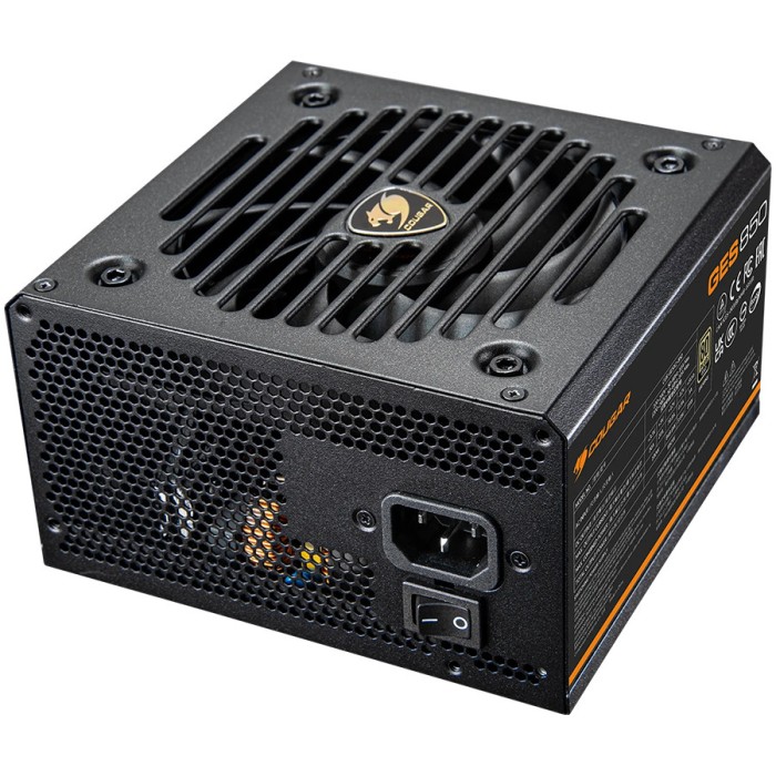 COUGAR GES 750 PSU 80plus Gold Fixed Cables