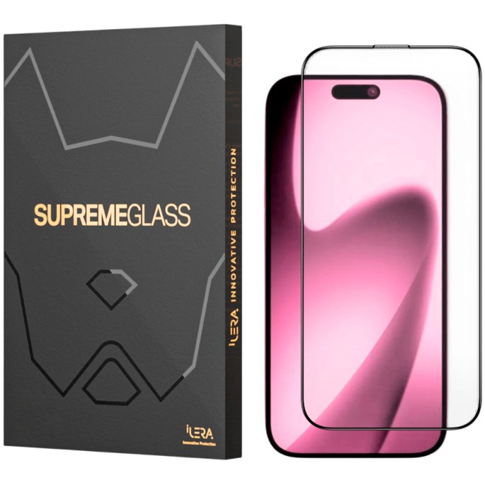 iLera DeLuxe Original Glass 2.0 for iPhone 17 Pro