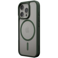iLeraGo ColorAnt Clear Case, Deep Green for iPhone 16 Pro
