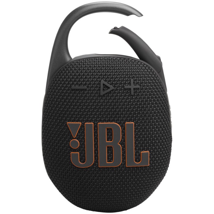 JBL Clip 5 - Portable Bluetooth Speaker with Carabiner - Black