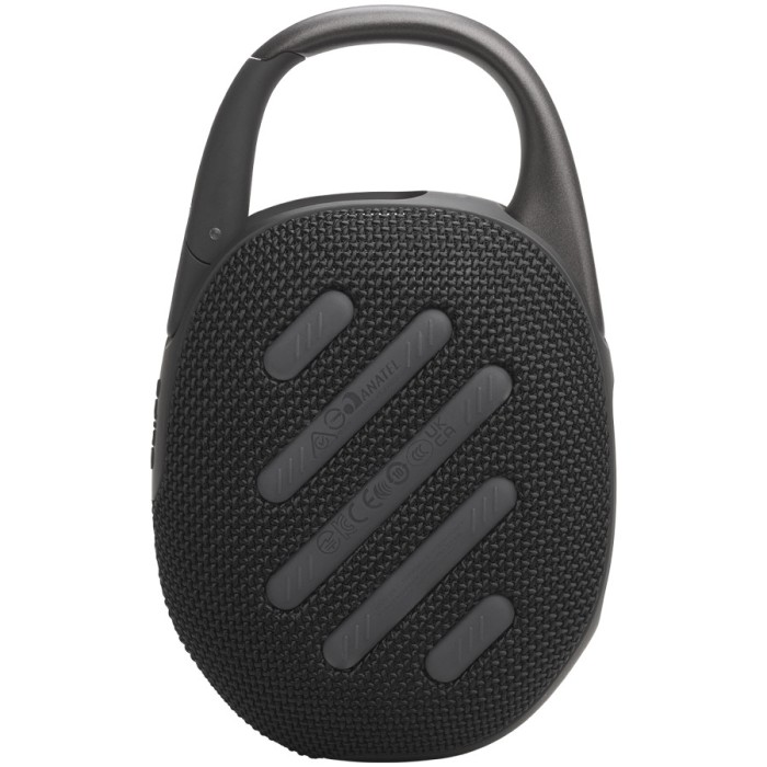 JBL Clip 5 - Portable Bluetooth Speaker with Carabiner - Black