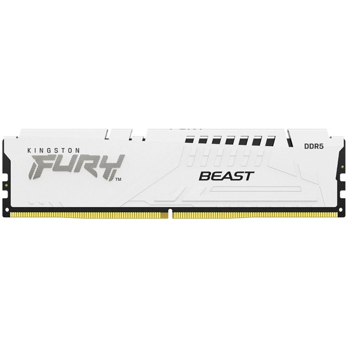Kingston 16GB 5600MT/s DDR5 CL36 DIMM FURY Beast White EXPO