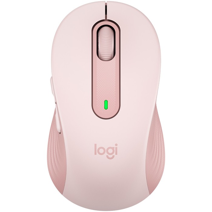 LOGITECH M650 Signature Bluetooth Mouse - ROSE