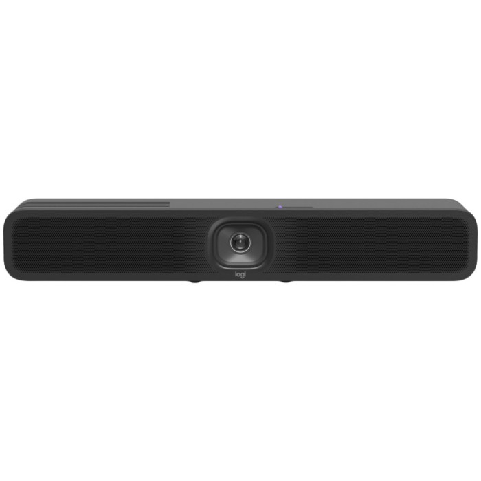 LOGITECH WEBCAM - MeetUp 2 - GRAPHITE - USB - PLUGCG - WW-9006 - UK/EU