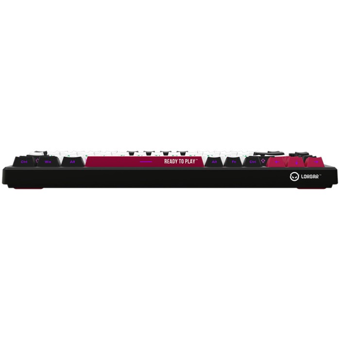 LORGAR Gaming Keyboard KBP7075W Pro Wireless 75% Black RU