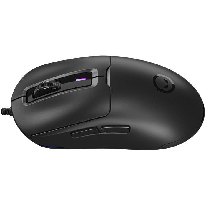 LORGAR Gaming Mouse MSA10 Advanced Wired PixArt 3311 Black