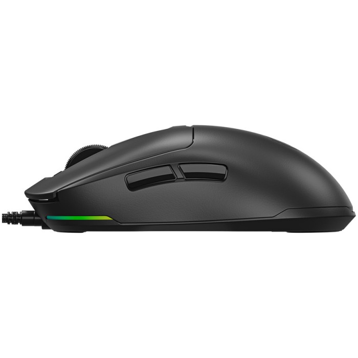 LORGAR Gaming Mouse MSA10 Advanced Wired PixArt 3311 Black