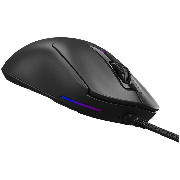 LORGAR Gaming Mouse MSA10 Advanced Wired PixArt 3311 Black