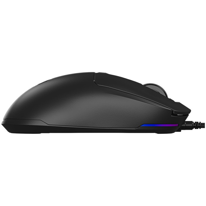 LORGAR Gaming Mouse MSA10 Advanced Wired PixArt 3311 Black