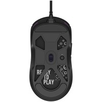 LORGAR Gaming Mouse MSA10 Advanced Wired PixArt 3311 Black