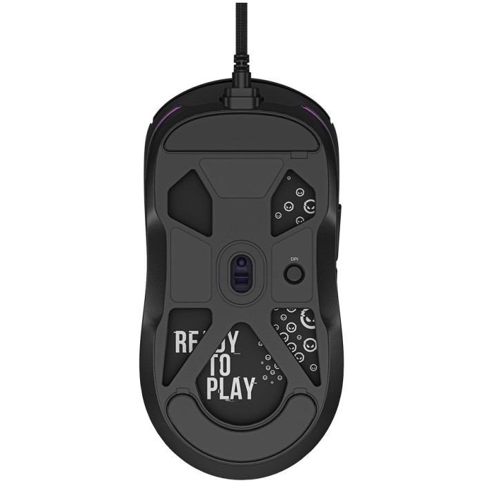 LORGAR Gaming Mouse MSA10 Advanced Wired PixArt 3311 Black
