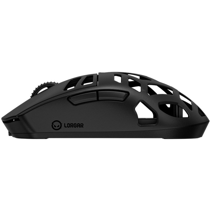 LORGAR Gaming Mouse MSE90W Elite Wireless Magnesium Black