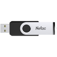 Netac U505 USB3.2 Flash Drive 128GB, ABS+Metal housing