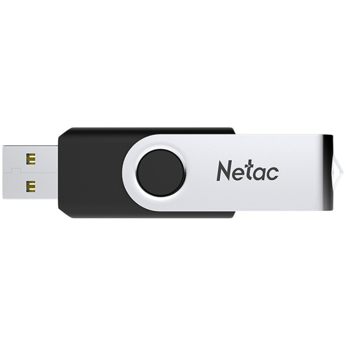 Netac U505 USB3.2 Flash Drive 128GB, ABS+Metal housing