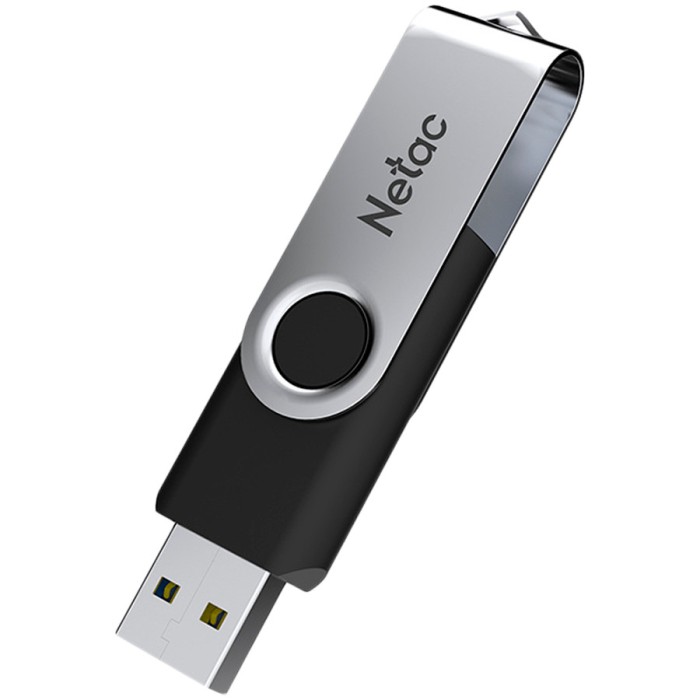 Netac U505 USB3.2 Flash Drive 128GB, ABS+Metal housing