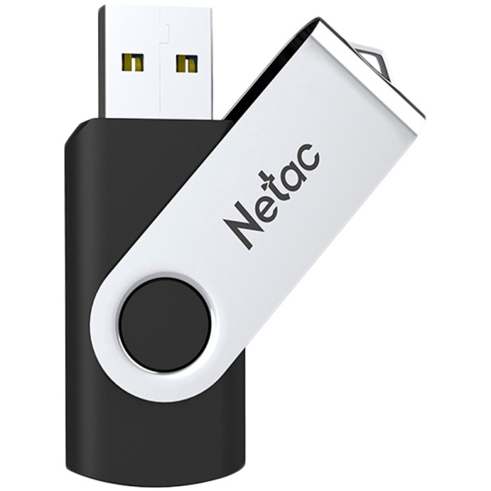 Netac U505 USB3.2 Flash Drive 128GB, ABS+Metal housing