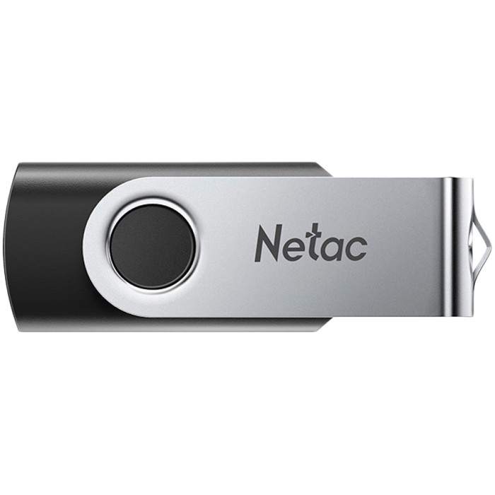 Netac U505 USB3.2 Flash Drive 128GB, ABS+Metal housing