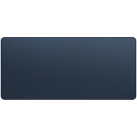 SATECHI Vegan-Leather Premium Desk Mat (Blue)