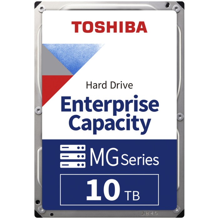 HDD Server TOSHIBA MG10 10TB CMR 512e, 3.5'', 512MB, 7200RPM, SATA, SKU: HDEB026GEA51F