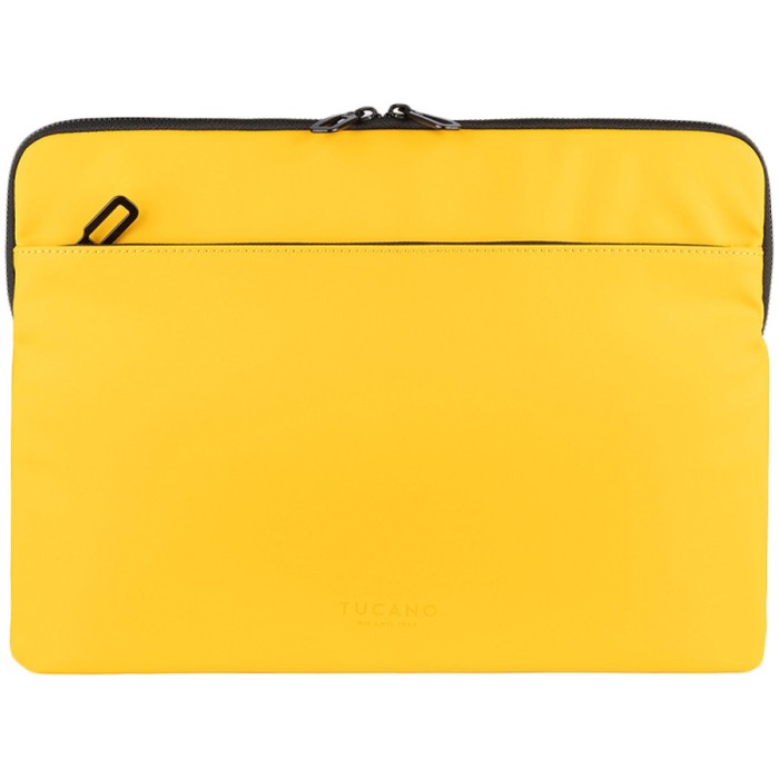 TUCANO GOMMO Sleeve for Laptop 14 / MacBook Pro 14, Yellow