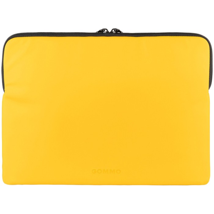 TUCANO GOMMO Sleeve for Laptop 14 / MacBook Pro 14, Yellow