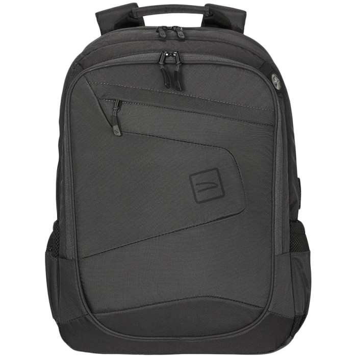 TUCANO LATO Backpack for MacBook Pro 16 / Laptop 17, Black