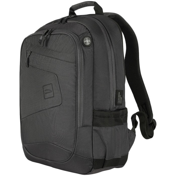TUCANO LATO Backpack for MacBook Pro 16 / Laptop 17, Black