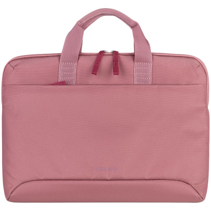 TUCANO SMILZA Bag for MacBook Air 13 (before 2018) / MacBook Pro 13 (2016-2020) / MacBook Air 13 (2018-2020) / MacBook Air 15 (2023) / Laptop 14, Pink