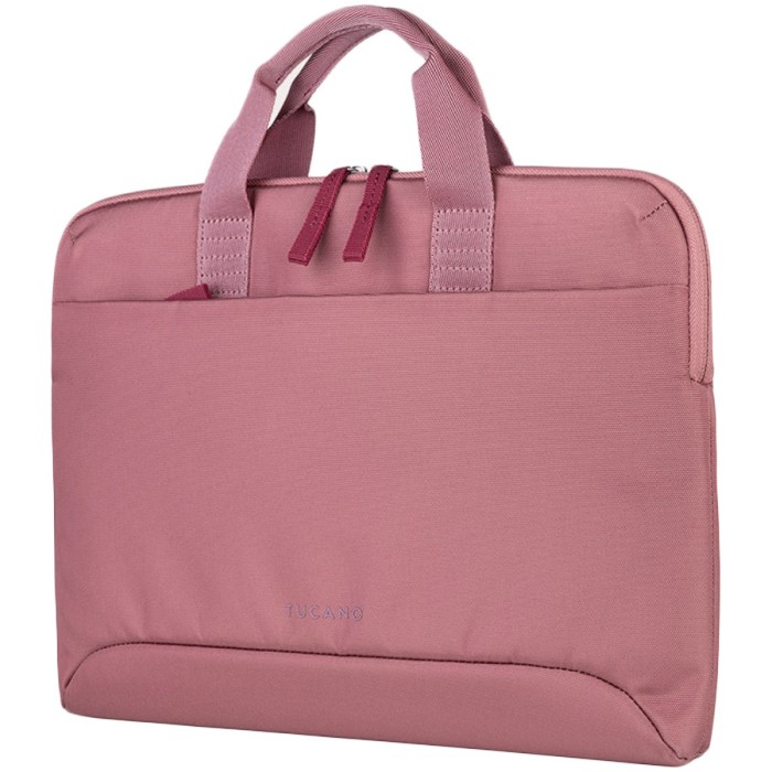 TUCANO SMILZA Bag for MacBook Air 13 (before 2018) / MacBook Pro 13 (2016-2020) / MacBook Air 13 (2018-2020) / MacBook Air 15 (2023) / Laptop 14, Pink