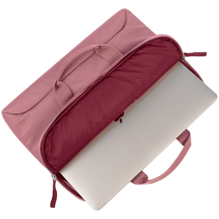 TUCANO SMILZA Bag for MacBook Air 13 (before 2018) / MacBook Pro 13 (2016-2020) / MacBook Air 13 (2018-2020) / MacBook Air 15 (2023) / Laptop 14, Pink