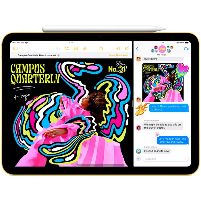 11-inch iPad Wi-Fi + Cellular 128GB - Blue,Model A3355