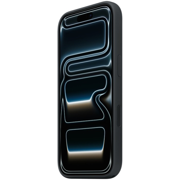 iPhone 17 Pro Silicone Case with MagSafe - Black,Model A3559