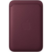 iPhone FineWoven Wallet with MagSafe - Burgundy, Model A3537