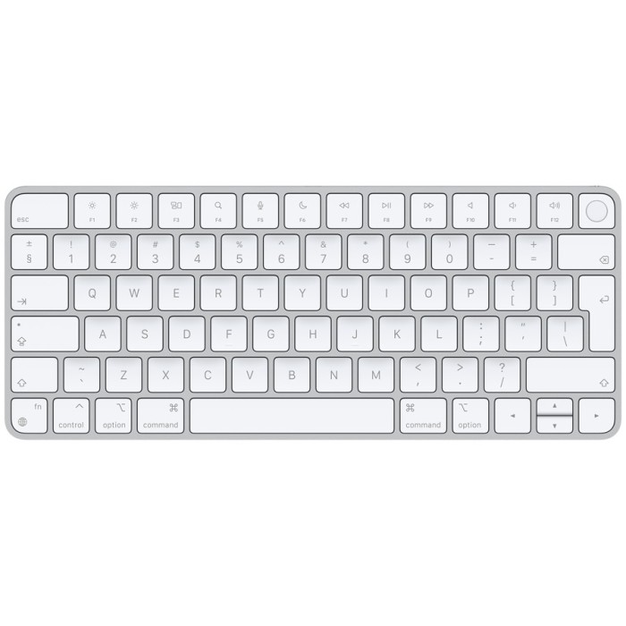 Magic Keyboard with Touch ID for Mac models with Apple silicon - Russian,Model A3118