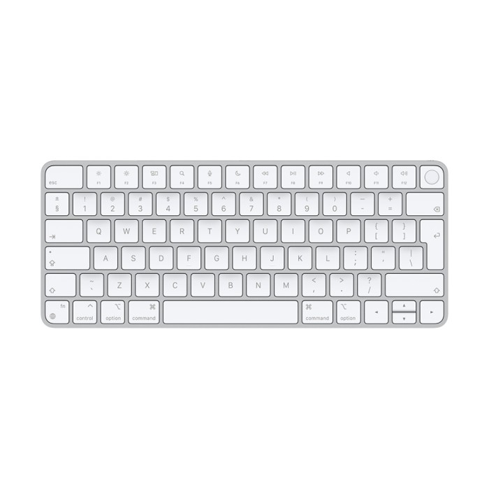 Magic Keyboard with Touch ID for Mac models with Apple silicon - Russian,Model A3118