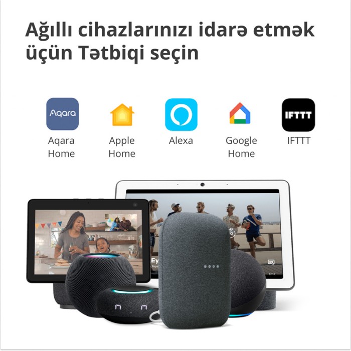 Камера хаб Aqara Camera Hub G2H PRO