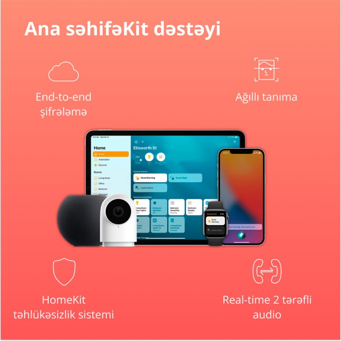 Камера хаб Aqara Camera Hub G2H PRO