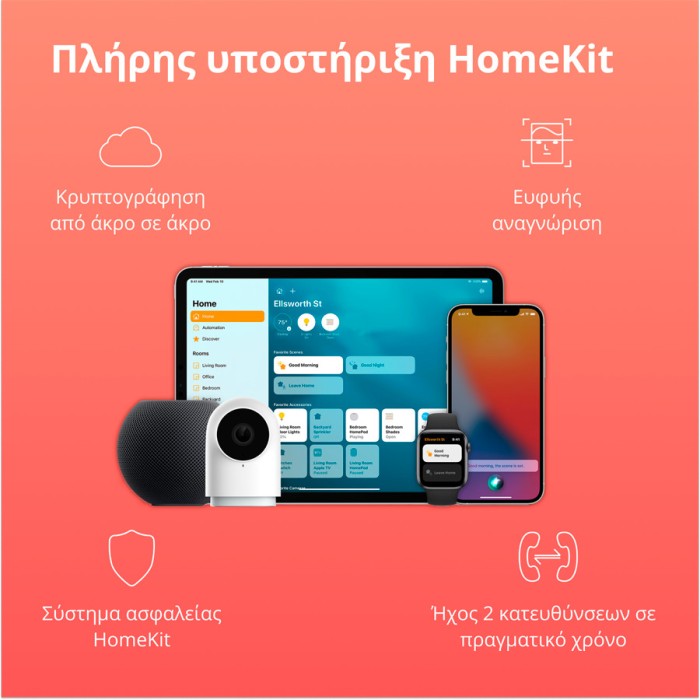 Камера хаб Aqara Camera Hub G2H PRO