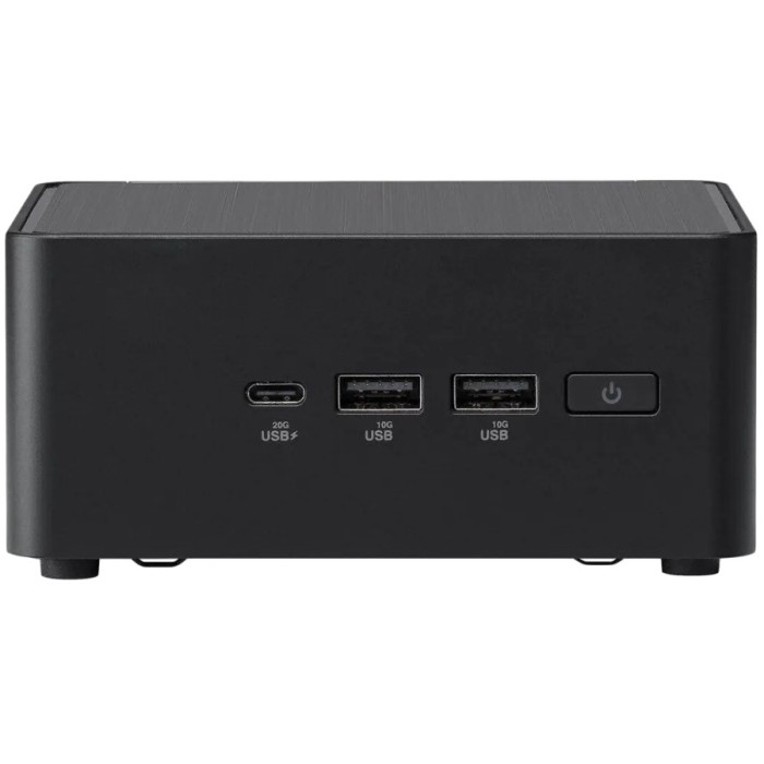 ASUS NUC 14pro/RNUC14RVHI300002I/Intel Core 3 100U/Intel Graphics/4xUSB/M.2 22x80 NVMe; 22x42 NVMe/2.5'' SATA slot/2,5Gbe LAN/2xHDMI/ 2x Thunderbolt 4 (USB-C+DP)/no Storage/no RAM/AX211.D2WG.NV/no OS/EU Cord/Tall Kit(L6)/EAN:4711387491409