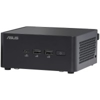ASUS NUC 14pro/RNUC14RVHI300002I/Intel Core 3 100U/Intel Graphics/4xUSB/M.2 22x80 NVMe; 22x42 NVMe/2.5'' SATA slot/2,5Gbe LAN/2xHDMI/ 2x Thunderbolt 4 (USB-C+DP)/no Storage/no RAM/AX211.D2WG.NV/no OS/EU Cord/Tall Kit(L6)/EAN:4711387491409