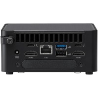 ASUS NUC 14pro/RNUC14RVHI300002I/Intel Core 3 100U/Intel Graphics/4xUSB/M.2 22x80 NVMe; 22x42 NVMe/2.5'' SATA slot/2,5Gbe LAN/2xHDMI/ 2x Thunderbolt 4 (USB-C+DP)/no Storage/no RAM/AX211.D2WG.NV/no OS/EU Cord/Tall Kit(L6)/EAN:4711387491409