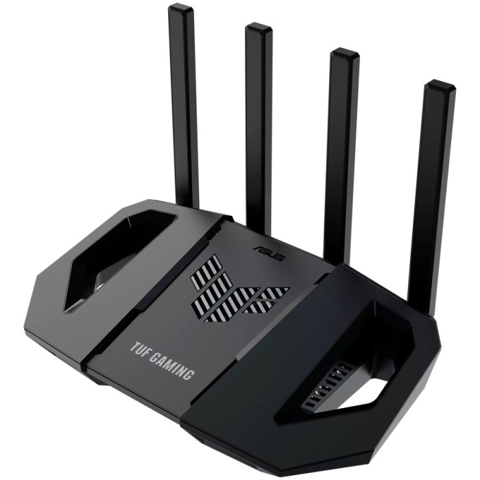 Сетевой маршрутизатор со встроенной беспроводной точкой доступа ASUS TUF-BE3600